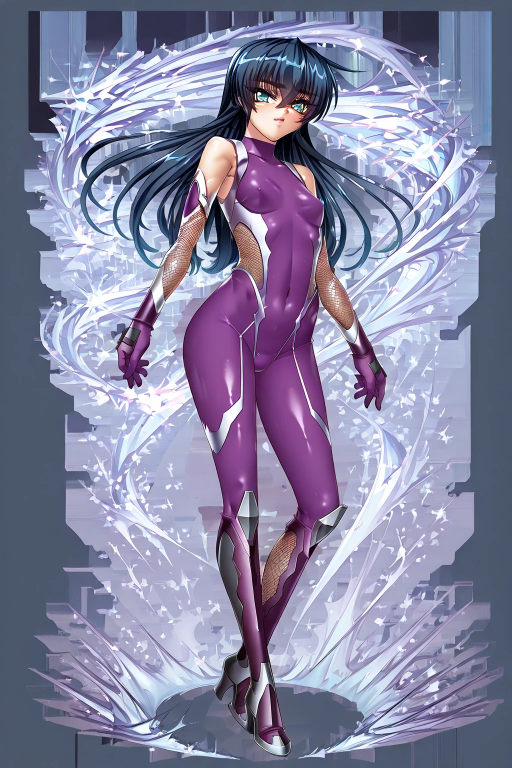 a close up of a woman in a wetsuit posing for a picture, seductive beautiful alluring anime woman, extremely detailed artgerm, beautiful alluring anime teen, nico robin, rossdraws 1. 0, cutesexyrobutts, [ 4 k digital art ]!!, rossdraws 2. 5, :: rossdraws