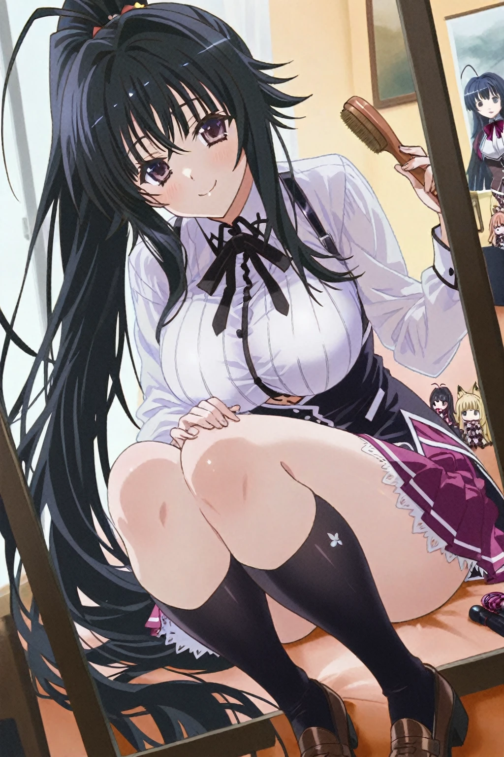 (masterpiece, best quality:1.2), 1girl, solo,nude,spreadlegs,squat,Tentacle
