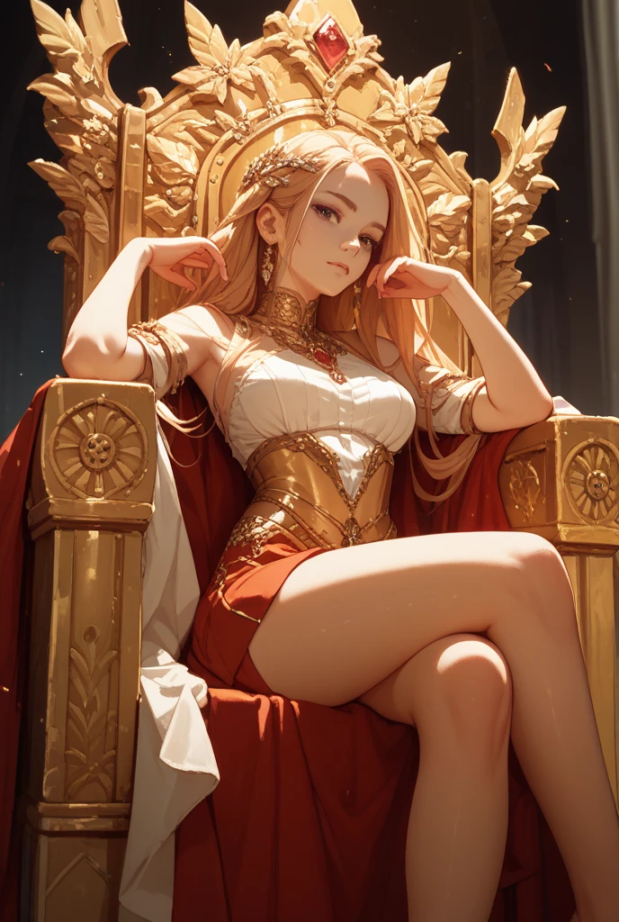 <lora:finfan:0.55> finfan, closeup of  princess girl, surrounded by vikings,  high quality, crisp lines, fine detail,  HI RES, HIGH RESOLUTION <lora:centerofattention:1> centerofattention, in a room full of people