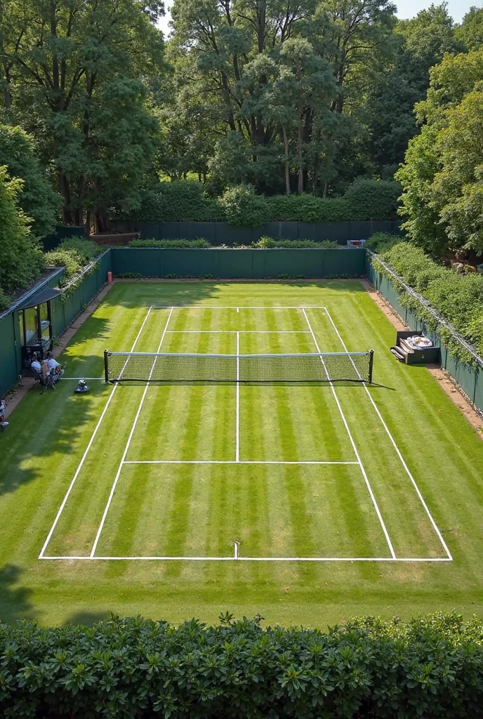 tennis table taken from above with nothing around it, closer up, better quality 
