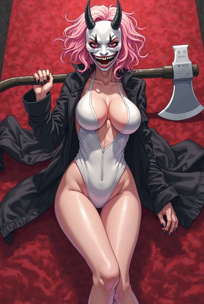(ultra realistic,32k, masterpiece:1.2),(high detailed skin:1.1),( high quality:1.1),
1girl, pink hair, ponytail hair, bangs,(aqua eyes:0.5),[<lora:DART:0.5>DART,scary, dark horror theme, skull ghost, monster, fear, blood:<lora:md02301:0.5>solo,many skulls,branch,outdoors,china dress,a huge tree,(blood, blood spills:1.1),night, starry night,:25],fighting  pose, huge breast, large breast,<lora:add_detail:1>,
(soft shaded:1.1),  waterfront, boats docked, bustling harbor, seaside blurry background,
