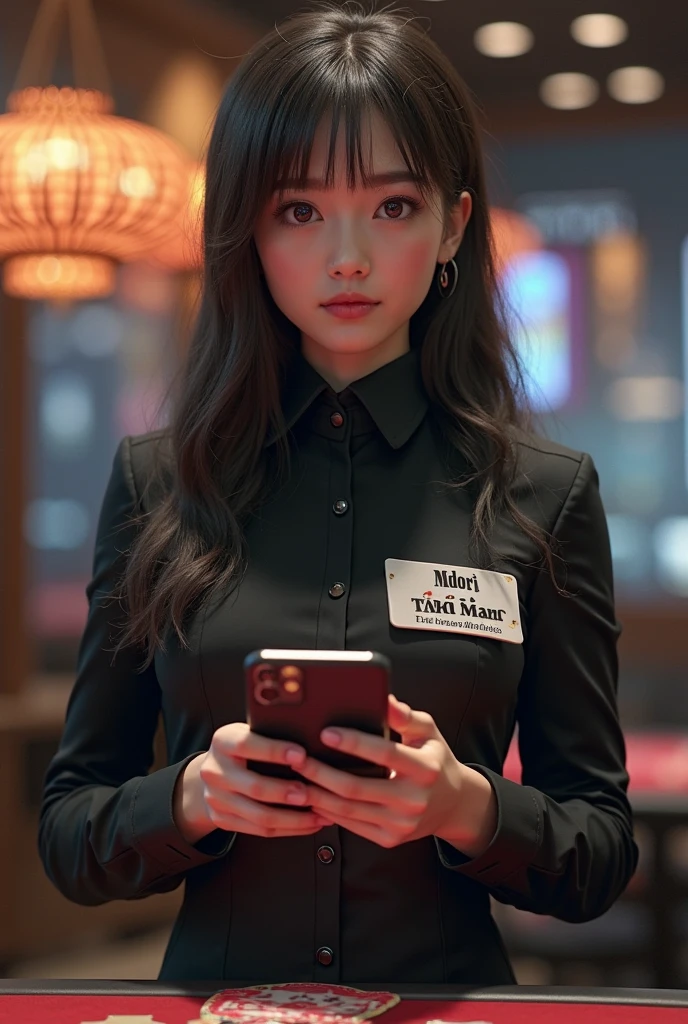 1girl, solo, full body and pose, indoors
night, Mega casino background,
(long hair:1.1),(black_pantyhose:1.3),
(school uniform:1.2),
(17 years old handsome model),best quality, absurdres, Photography, sharp focus:1.4, (RAW photo, photorealistic, masterpiece, best quality, ultra high res), (super_detail, hyper_detail, finely_detailed),
pureerosface_v1,
