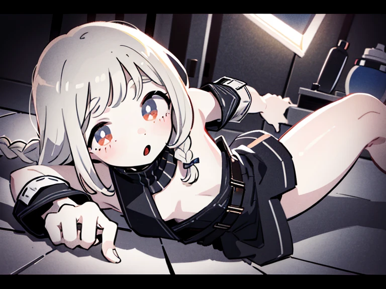 (((completely naked body)))、((Open your feet wide))、((Spreading her pussy with her fingers))、1 girl, ((woman sleeping on her back)))), (I can see my crotch))), ((woman sleeping in bed)), Thighhighs,alone, thigh boots, , black footwear, (((masterpiece,High resolution,highest quality))), alone, blonde hair, behind, looking at the viewer, open your mouth, alone, blush, Wet clothes, heart, Raise the hand, Wet, huge breasts, short hair, transformation, , Kotoko Iwanaga, bondage, shibari, restraint, bondage ropes, rope, tied up, restraintされた体, (iwanagakotoko:0.9),(beret:1.8), drooling