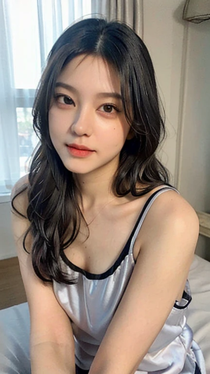A natural feeling without discomfort、Corrections in the background、White wall、
