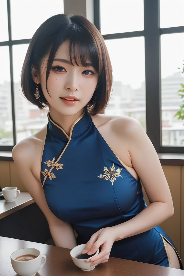 top-quality、Japan woman in cheongsam、Colossal tits、the kiss、Colossal tits、30-years old、Shaved head、A sexy、