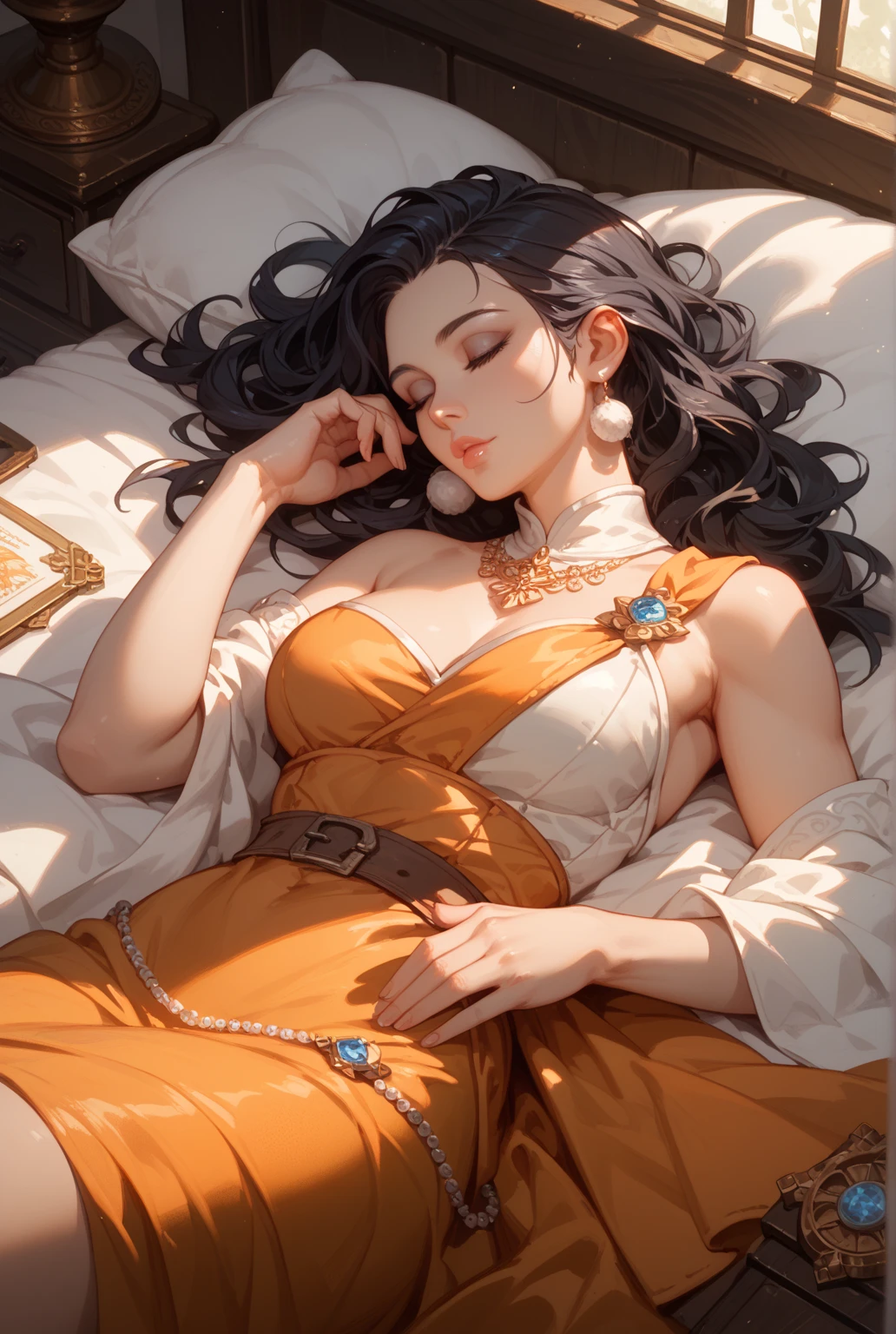 ((masterpiece)), ((best quality)), (detailed), perfect, solo, futanari, hentai, pretty