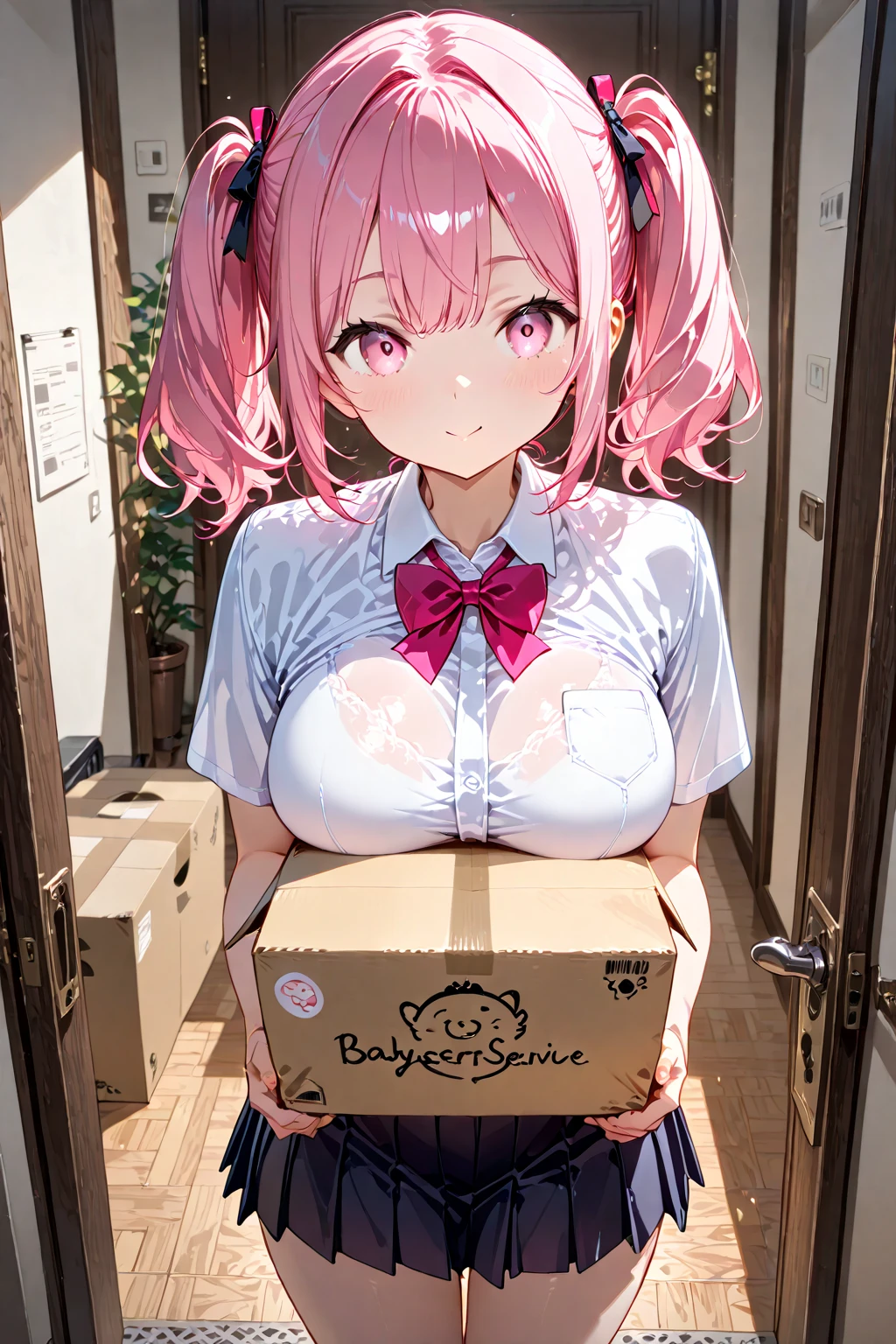 (8 year old Japanese girl naked,Lewd),package,Heart Eyes,Sexy eyes excited ahegao'Eyes wearing silver-white mirrored lens sunglasses、I looked at the world reflected in the lenses of my sunglasses..(Side Pony,Colorful Hair),