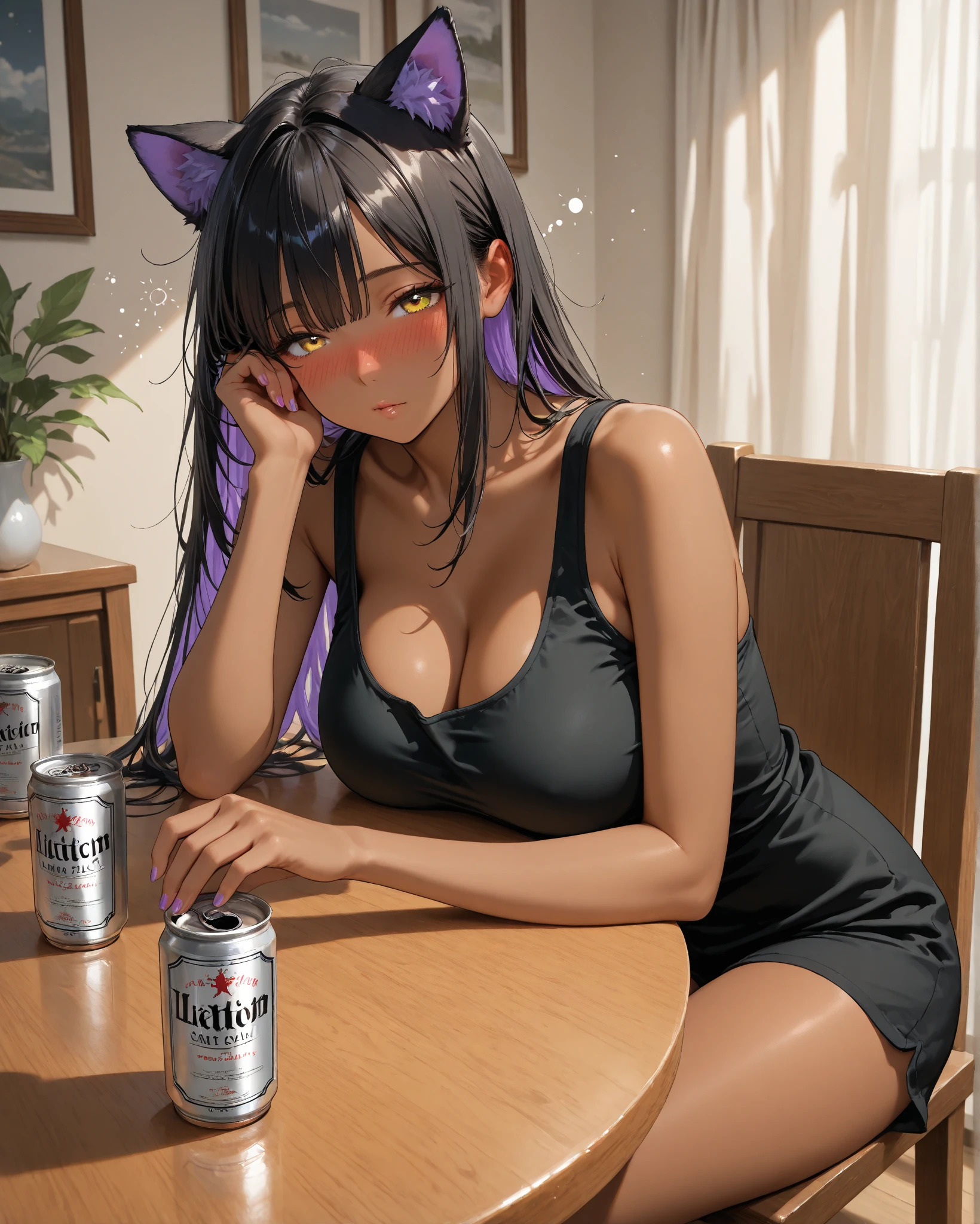 Top image quality、NSFW、barechested、barechested、fullnude、fullnude、hair adornments、Slave collar、Cafe terrace seating、Background with a lot of people、Twin-tailed、2.5th Dimension Girl、8Head and body、A slender、Very skinny、Ribs、A-cup breasts、discreet breasts、Smaller chest、evil smile、beauty legs、Constricted waist、????? waitress、Silver hair、Short boots、knee sox、dynamicposes、dynamic ungle、boots、Pubic hair shows through、