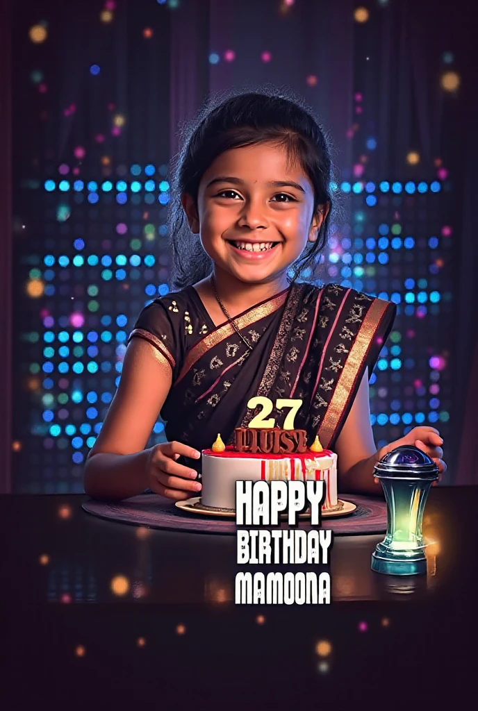 Birthday party invitation card of Abhay Mishra's Birthday