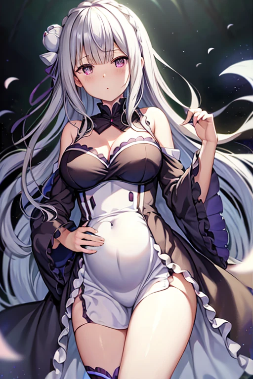 (((masterpiece, best quality, high resolution))),
1girl, solo, MoonlitEncounter, See-Through Nightgown, lying, on bed, nails, big breasts, see-through dress,
<lora:Lila:0.9>