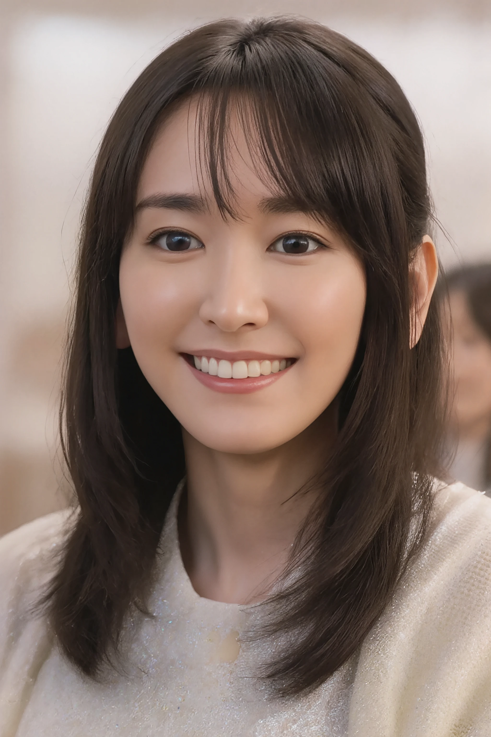 High quality super realistic Shinobu Kocho cosplay、Bright and fun expressions、Hairstyles and costumes that have been perfectly recreated down to the smallest detail、Ultra high resolution comparable to 4K、delicate texture、Perfect Pose、Pictorial Beauty、Vivid details、studio lighting、bokeh background、refined tones to clean hair、Full body、、Front Map、LOOK HERE, sexy thighs