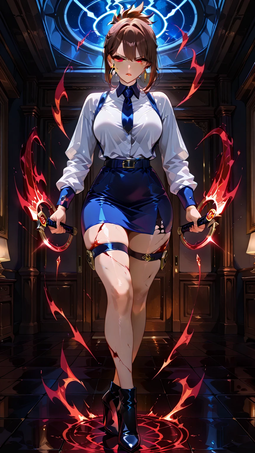 Hyper realistic super detailed sexy Jinx, NSFW, Very detailed, expressions faciales sexy, seductive facial expressions, [:(Face detail: 1.4): 0.4], 16K resolution, 4k resolution, dinamic lighting, High definition resolution, (hyper realistic: 1.4), (back light: 1.2), (Nuit: 1), (full height: 1.8),(contrasting background: 1.5), (??????? of the hyperrealistic arm), (Hyperrealistic ??????? of the legs), (peau propre), (lighting cinematic: 1.7), (intime), (Technologie NVIDIA RTX Ray Tracing), (??????? of the hyperrealistic arm: 2), (Ventre plat parfait), (color picture),Cute, (lovely), ((sexly)), (Device), ((Extremely detailed)), 4K, (8k), Best Quality, (Beautiful), Illustration, Anime style, Painting, absurderes、perfect anatomia、Jinx、bra very、Bra visible from clothes、Braline、breastsout、‎Classroom、cleavage of the breast、clavicle、desk、From above、big breasts, length hair, on desk, pleatedskirt, School Desk, student clothes, The shirt, sitting on, Sitting on a desk, skirt by the, solo, thighs thighs thighs thighs, red blush, ssmile
