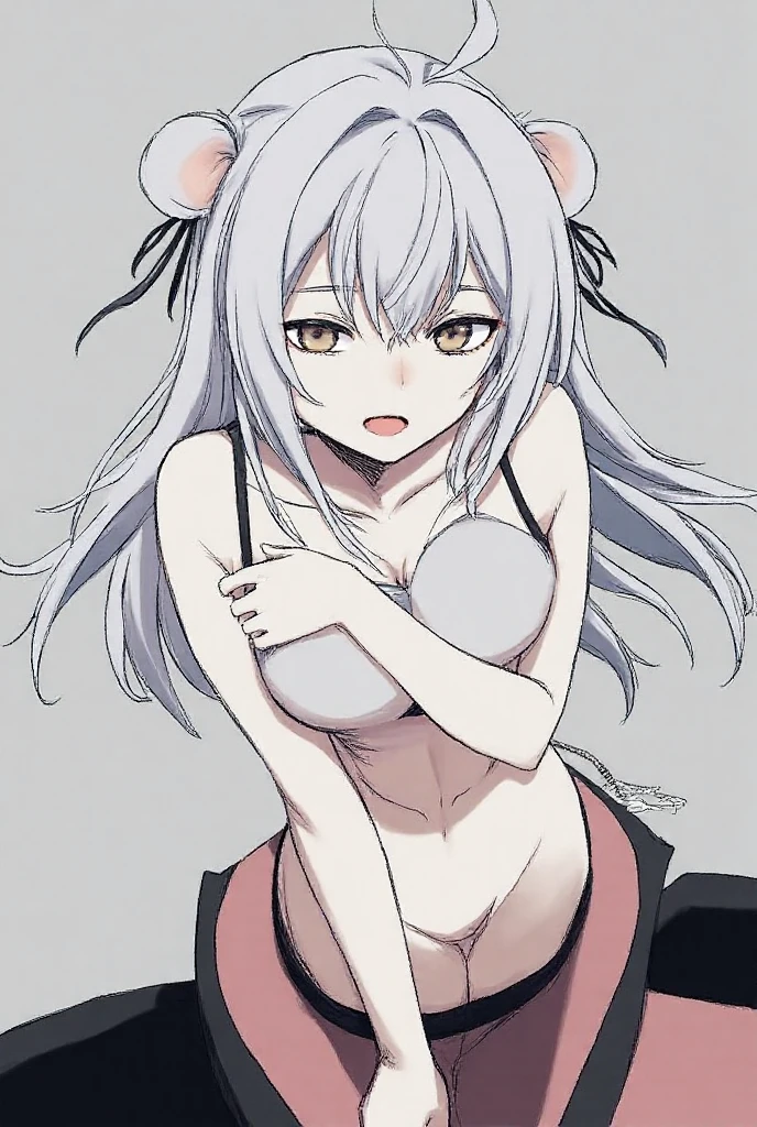 (Adult content))、((Images of women being raped))、(Fox ears、tail、Gray Hair、Red eyes、Mid-length hair、Woman in her 20s、Completely naked、Drooling、Tears flowing)、(Drug Addiction)、Biologically correct、Images of a penis being inserted into a vagina、forest