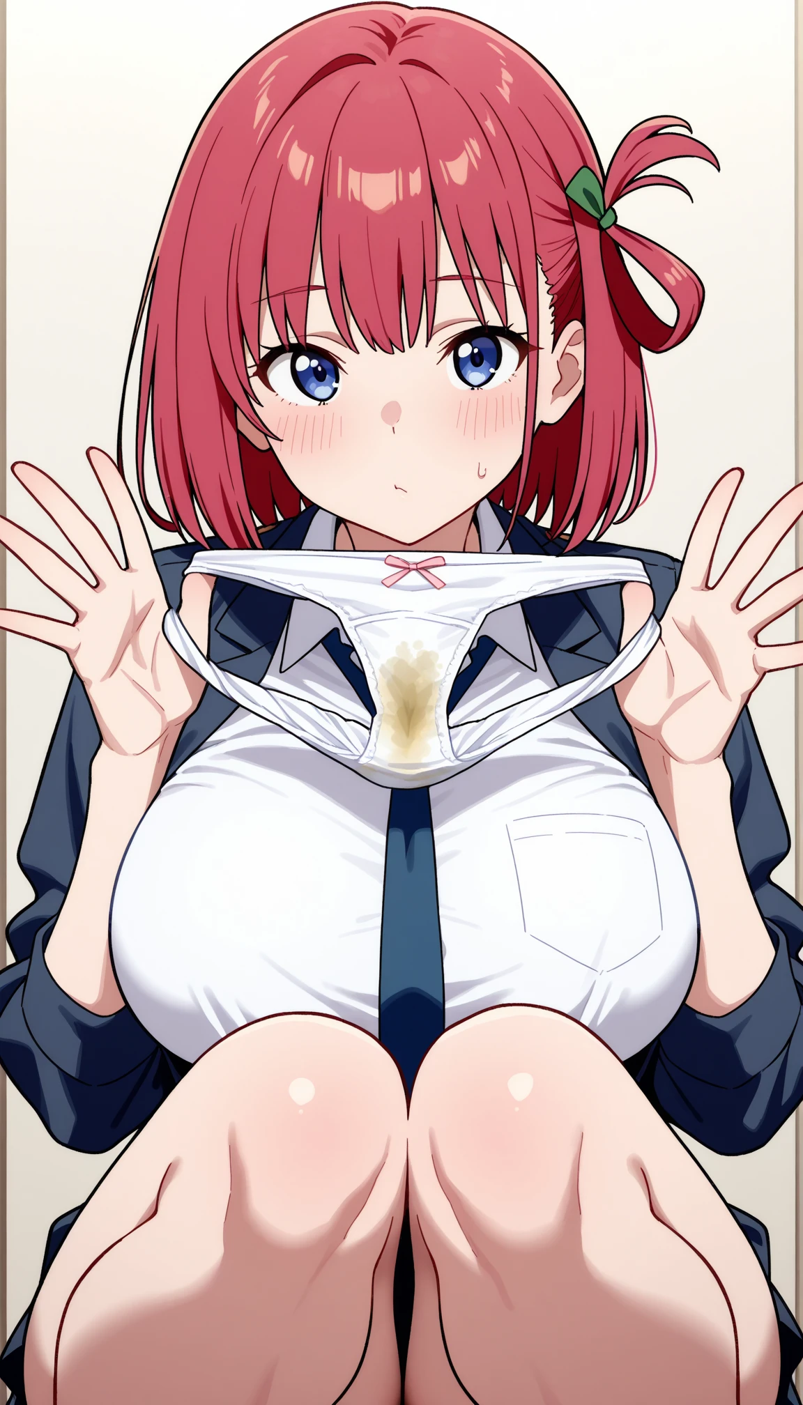 Multiple penises,Slender and sexy woman,deep throat,Black thigh-high boots,Beige jeans shorts with belt,in the train,Molester,Multiple men,A man grabs a woman's arm,Put your hands behind your back,rape,Sex,Creampie,Folded ponytail,Large amount of semen,profile,Anal,