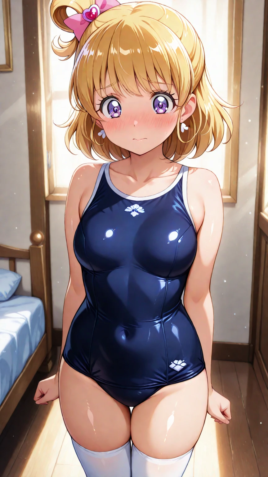 highquality illustration, masterpiece, very delicate and beautiful, attractive girl,(colorful leotard, heattech leotard,tight leotard,long_sleeve leotard,ribbed leotard,high_leg leotard,turtleneck leotard), thin,slender body,slim,gymnastics club,gymnastics athlete,bare legs,gymnasium background,beautiful eyes, light smile,(masterpiece, best quality:1.2), highres, extremely detailed CG unity 8k wallpaper, perfect lighting, Colourful, ultra-high res,4K,ultra-detailed, photography, 8K, HDR,  17 ages,cowboy shot,