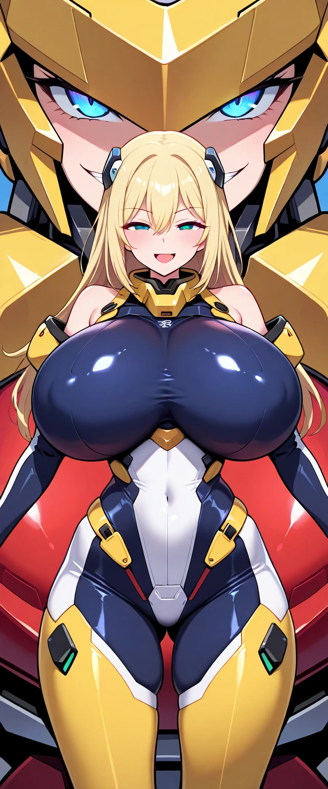 Anime Porn Eggmantec,big breasts and large chest、A robot with a mechanical feel,big, big breast robot)) Mechanical Arm, Long Blonde Hair, , Wide Hips, Thick thighs, Huge Ass, Huge natural breasts, Glowing Skin, Grab your chest, (Shy blush:1.4) Intense breast rubbing Severe breast shaking Assaultron Sex, Sex Machine Grinning perverted humanoid robot Female Robot Egg Robo Egg Mech futanari factory