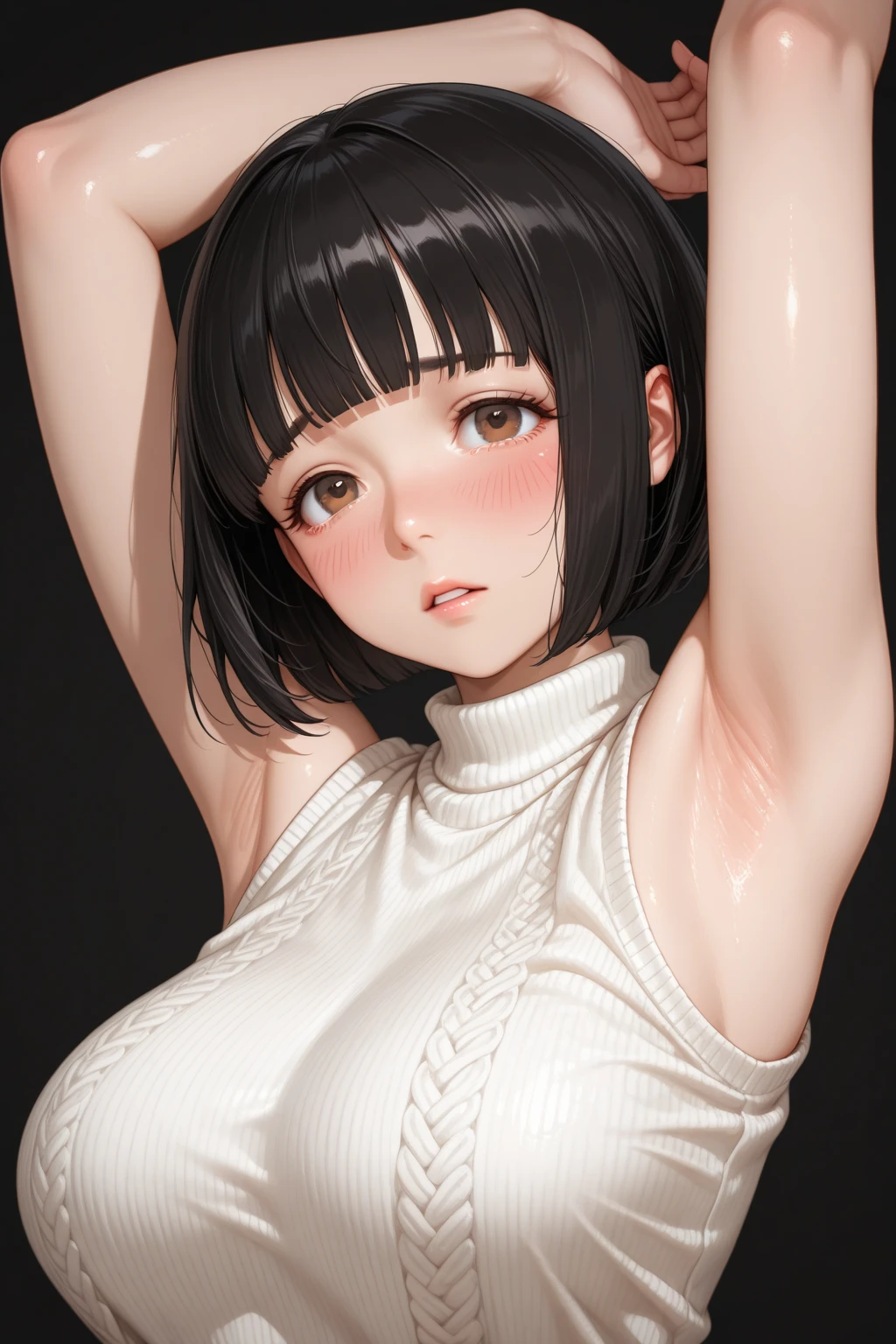 nude,Completely naked,30-year-old woman、Mother,Married women,,Black Hair,Small breasts、Small breasts、Casual wear、Calm appearance、sweater、shirt、Clothing Pattern、Clothing design、whole body、Being grabbed by the chest、Hands on chest、My breasts are being massaged、A man is rubbing my breasts、Man&#39;s arm、Adult male、Muscular bodybuilder、Focusing on couples (Men and women)、後ろからMy breasts are being massaged
