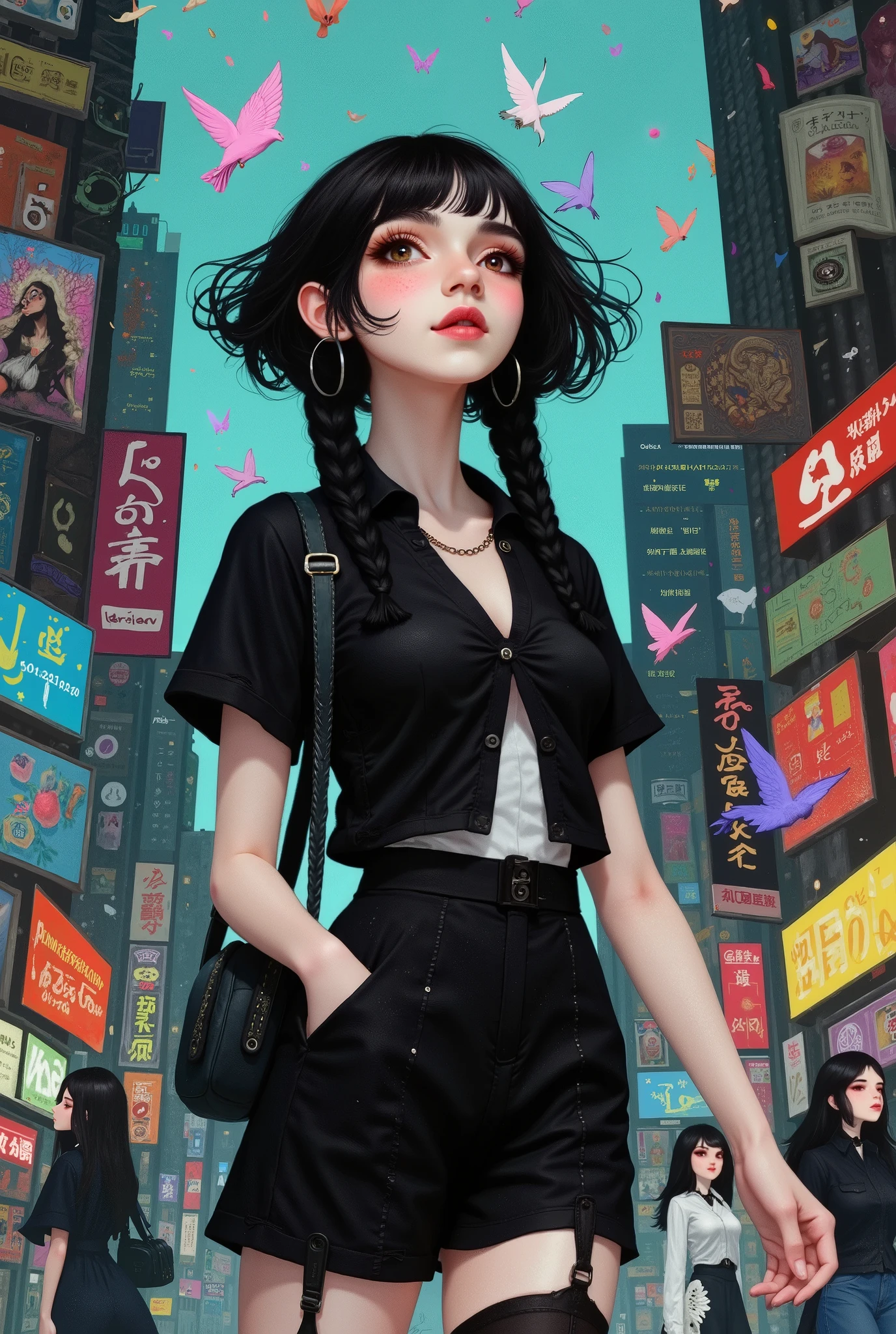 Girls Special Courier