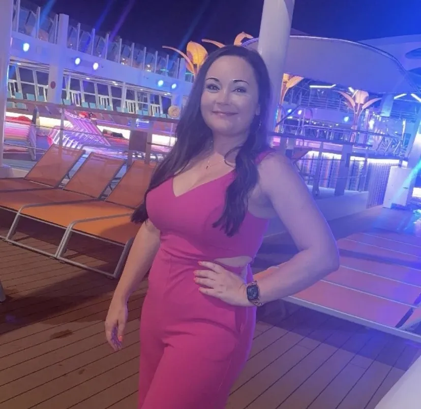 SFW, black dress, (gigantic sagging breasts:1.5), (colossal breasts:1.5), cleavage