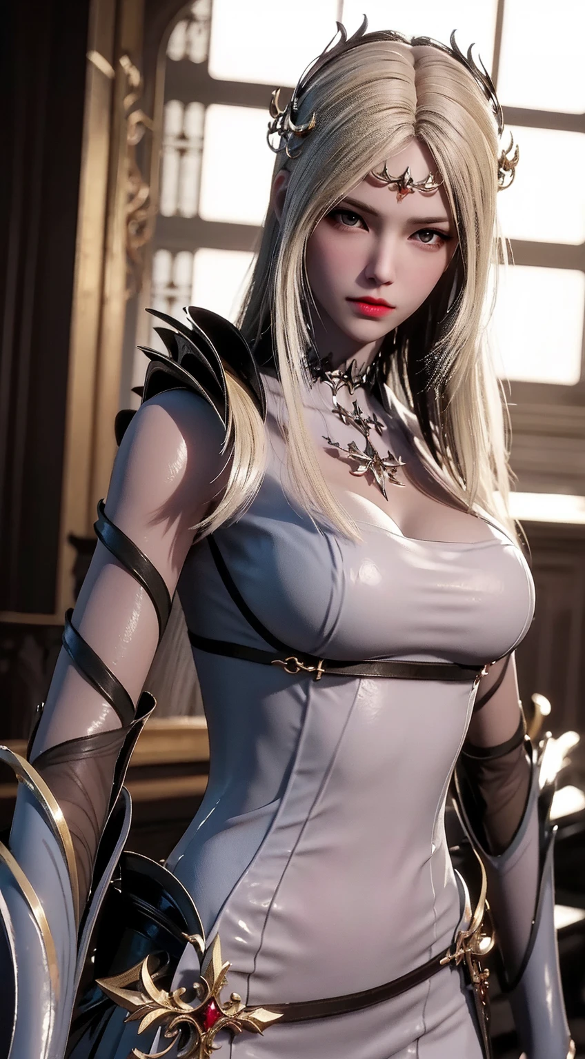 (female:1.2), 8k, ultra hd, ultra detailed texture, hyper realistic, masterpiece, detailed texture, detailed face, detailed skin, detailed lighting, (photorealistic:1.5), best quality, beautiful lighting, cinematic lighting, professional lighting, ultra highres, realistic, detailed hair, real hair, high quality, (realskin:1.5), extremely detailed, finely detail, ultra-detailed, 1girl, solo, goddes, (beautiful eyes:1.5), red lips, parted lips, nose, white skin, pretty, beautiful, details blonde hair, bunny earsband