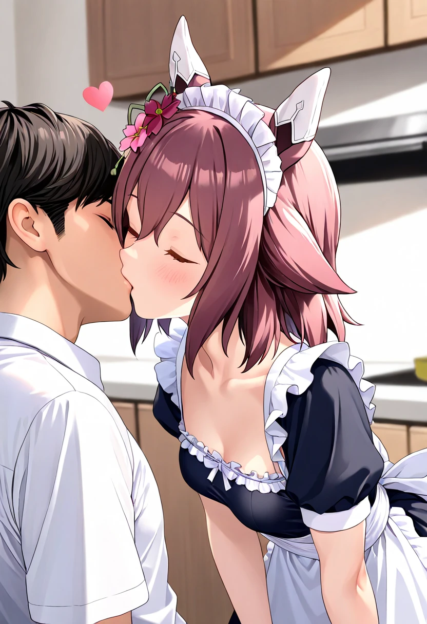 Young girl with pink hair, long twintail hairstyle, ((small bushy eyebrows)), wearing gothic lolita clothes, lolicon (Zankuro) drawing style by zankuro artist, Zancrow style, image uploaded in R34, walking in the mall, clenched teeth, painful face , drooling, suddenly having sex in public, ((doggy style sex)), ((public sex in a restaurant)) naked ass in the male crotch, perfect anatomy,