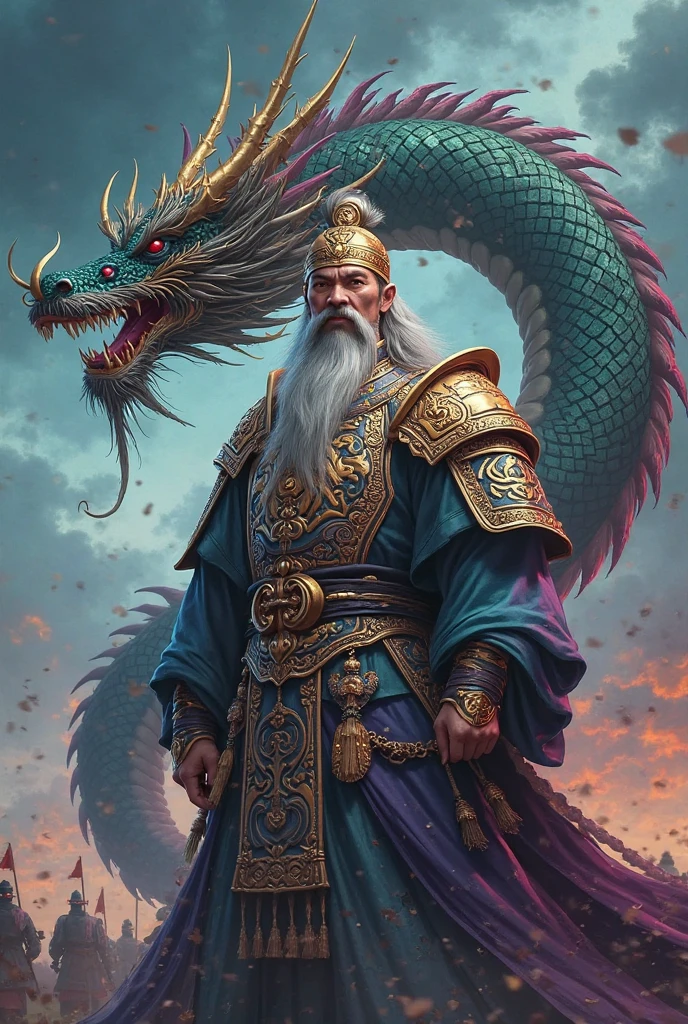 Chinese mythology，ocean floor，hyper realisitc，navy seal，crystal，skeleton