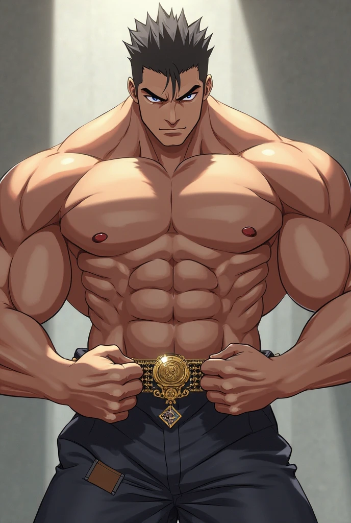 (8k, original photo, best quality,Half body photo) ,, ((( 25-year-old muscular blindfolded men, hands tied up backward with iron chain))),standing,shirtless,Shirtless muscular man,blush,Shy expression,Mouth slightly open,Armpit Hair, micro thong ,pubic hair,wearing t shirt torn , hands are tied up backward with iron chain connected to wall,,a Asian muscular bodybuilding champion ,(((no cheast hair))),((( black wall background))),handsome man,Real human skin is smooth and delicate,delicate skin,Large nipples,Eyes and eyelashes are very detailed, muscular man, Manliness, male, Expose chest muscles, male love model, muscular, digital SLR, Super quality, XT3, crystal clear, 8k ultra high definition, high detail, Super real photos, (Realistic skin), ((pores)), ((high detail skin)), Volumetric light, groin, far, Complex 3D visualization, high detail,Real human skin ((Correct body structure)), (((correct anatomy))),(((Forced noise reduction)))