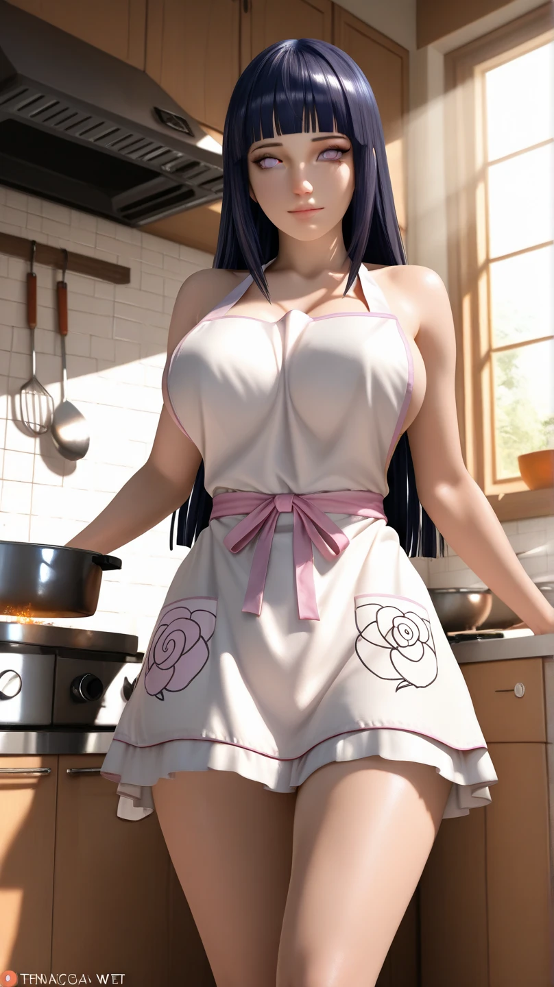 purple hair，teenage girl，Big breasts