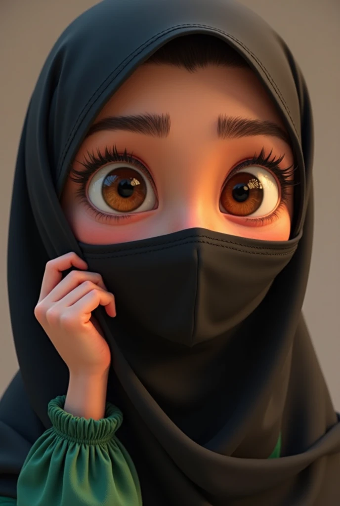 Pale skin woman in hijab get dominated by marvel spiderman peter Parker in abandoned room 
