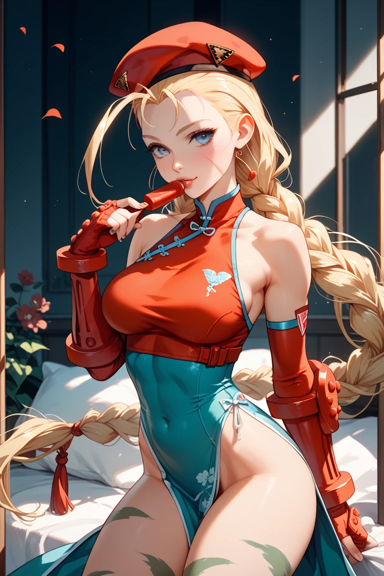 best qualtiy,tmasterpiece,Ultra-fine high resolution,(realisticlying:1.4),RAW photogr,,illustratio,ultra soft lighting,highly detailed,Chest details