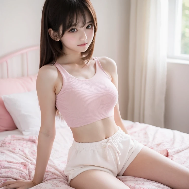 Angelique A very beautiful and cute girl, 緻密でbeautiful目, fine double eyelids, (Big eyes:1.3),(((super short crisp bangs))), (((超short bobヘア))),NSFW、beautifulカンフーアイドル、(((neon hot pinkリップグロス)))、優しいsmile、shiny非常に大きなネックレス（neon fuchsia)、naked middle breasts、shinyshinylatexタイトミニスカート（neon pink)、conceptual art, high quality, realistic, very detailed CG 統合 8k 壁紙, very detailed, High resolutionの生のカラー写真, professional photography, realistic portrait, cinematic light, beautiful, Super detailed, advanced details, (((Bokeh))), Depth of the bounds written,sharp focus, beautiful詳細な顔と目, droopy eyes,break (Skirt only available in one color:スーパーneon pink) , small nose, small mouth, 歯が見える幸せなsmile, Are standing, beautiful feet, (最high quality:1.2), Raw photo, High resolution, perfect details, professional photography, professional lighting, strong body lighting,outdoor,beautiful feet,魅惑的なsmile,latex,raise your legs,huge breasts,disproportionate breasts、japanese goddess, Glossy skin,ゴージャスなJapaneseモデル,shiny,shiny,slimy,(shinyサイハイブーツ:1.2),inner quilt,smile 、M-shaped spread legs, angry expression, Bad mood,, Knee-high boots, long tongue,beautiful girl 、porn video covers,(vulgar),14 year old tanned black gal perfect for orgy sex friend, group shot,((very short bob))、(((super short bangs)))、 butt 、Erotic、(short bob)、((VeryShort[)、((bowl cut))、beautiful woman、Japanese、korean model、((super short bob))、(bangs)、female idol、sleeping in bed、shiny非常に大きなイヤリング（neon hot pink)、shiny非常に大きなネックレス（neon hot pink)、((shinyshinylatexロング手袋（neon hot pink)))、((shinyshinylatexのタイトなチョーカー（neon hot pink)))、((shinyshinylatexのタイトなストラップレストップ（neon hot pink)))、((shinyshinylatexタイトミニスカート（neon hot pink)))、conceptual art, high quality, realistic, very detailed CG 統合 8k 壁紙, very detailed, High resolutionの生のカラー写真, professional photography, realistic portrait, cinematic light, beautiful, Super detailed, advanced details, (((Bokeh))), Depth of the bounds written、smug with a seductive smile