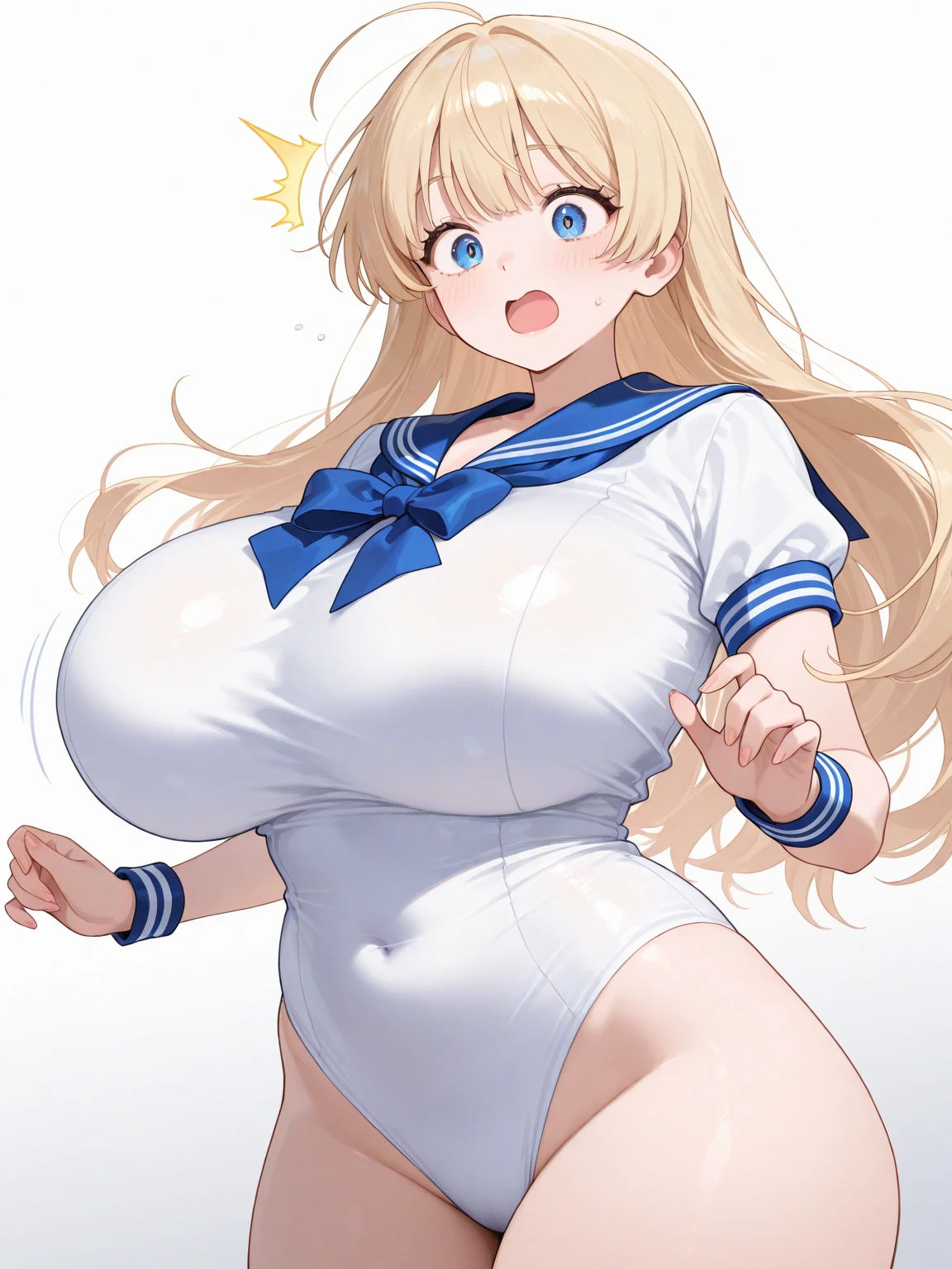 (((((Woman with brown skin, Muscular))))), ((thick thighs, 非常にLarge Breasts,、Strong Body、), Long-haired blonde, alone, Glowing Skin, it was foggy, ,Bridge pier, Bristles,Are standing、Big body women、naked,Strong Body、pubic hair,Muscular in the forest,Composition from the front,Muscular and wide hips,Muscular and wide torso,Muscularの, Widebody,thick, Muscularの腕,thick, Muscularの脚,Muscular and broad shoulders,bodybuilder,nakedの美しい女性,Large Breasts,long, saggy breasts,,Deep purple eyes,Woman with beautiful face,Expressionless,,,Strong Woman,Right in front of the viewer,,Muscular女性,Big body and broad shoulders,thick Women,naked,sexy,Stand in front,全naked,正面にAre standing女性,全naked,A woman standing directly in front,真っ直ぐにAre standing,Masculine woman,全naked,Fat woman,Fleshy ladies,Plump woman,Chubby woman,,Sailor suit in small size