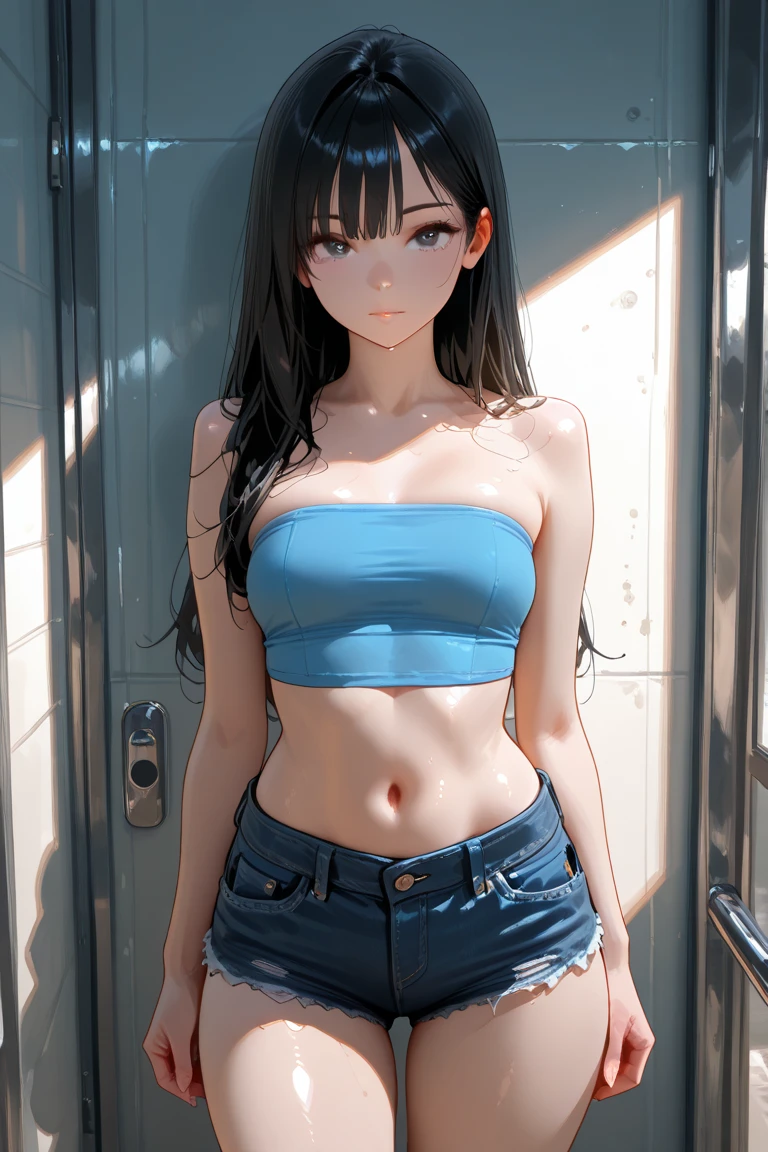 (one side up)
