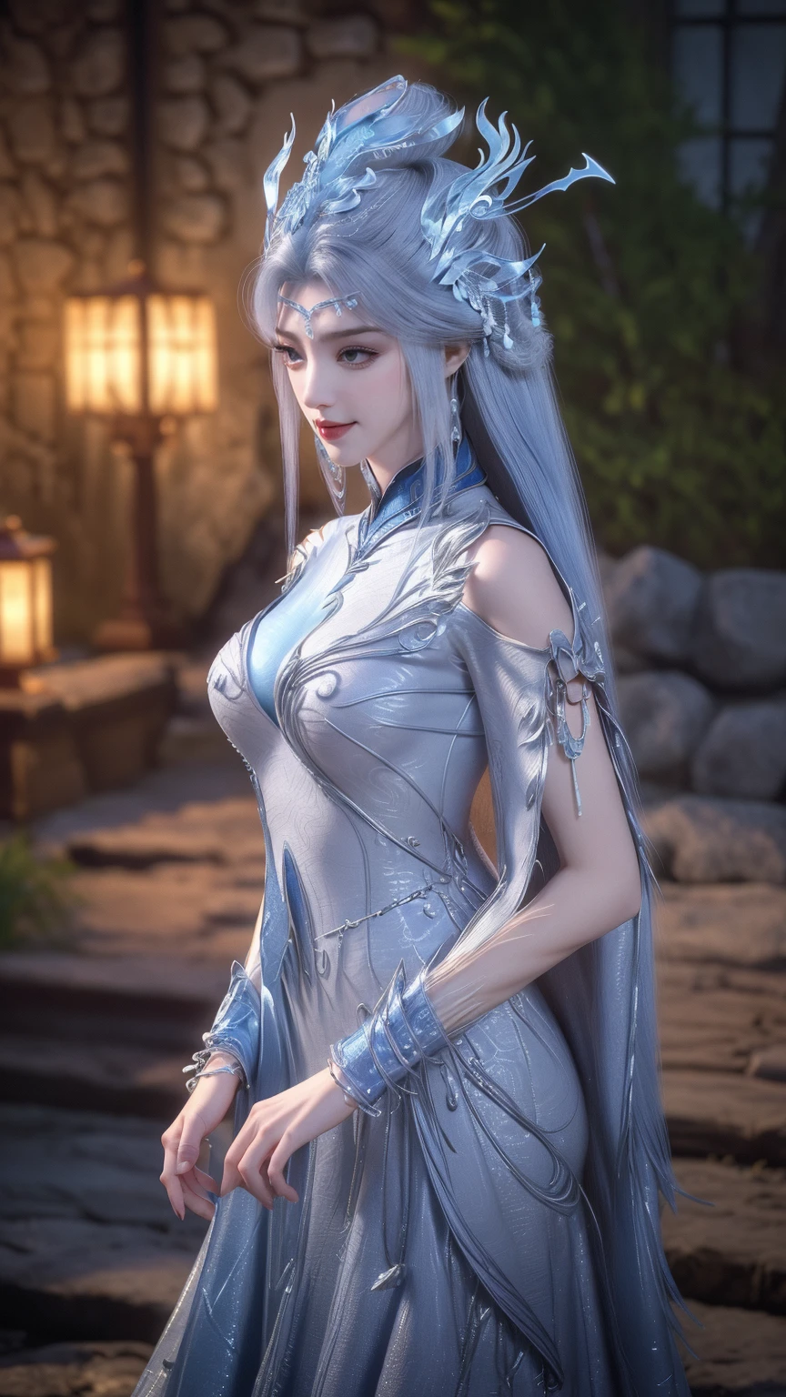 Masterpiece, Best Quality, Extremely Detailed 8k, Ultra HD, Ultra-detailed, Highly Detailed, Ultra High Realistic, Ultra-realistic, Hyperrealistic, Hyperrealism, (1girl:1.5), (Solo:1.5), Anatomically Correct, (Detailed Realistic Skin Texture), (Realistic Big Breasts), Slender Abs, (Closed Mouth:1.3), Nsfw, Dynamic Pose,