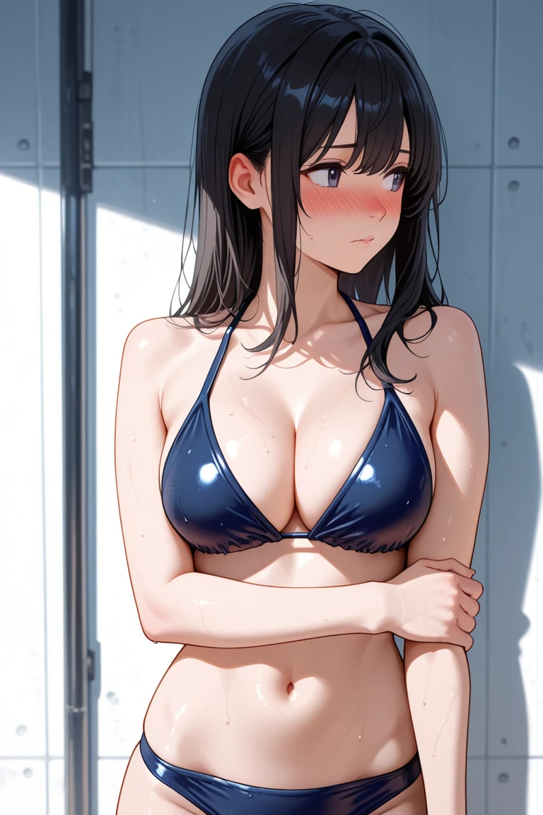 1个Giant Breast Girl,  Alone, small, mob chan,((((perfect anatomia, Ultra-delicate skin)))), 1 girl,Skin glows, look away, Enjoying The Scenery, beautiful hairl, Nice face, beautidful eyes, Beautifulcollarbone, beaturiful body, beautiful boobs, beautiful thigh, pretty legs, a baby face, Moles under the eyes, ((metallic blue bikini), Booties, (Beige coat, Open the coat yourself)), ((Ahegao, mortified, drools, with her mouth open)), (lindo cenario), Winters, midynight, Hokkaido, Sapporo, Odori Park, christmas, Christmas tree, illuminated, Tv tower, Yuki, snowfall:1.4, Freezing weather, Frost, (8K, top-quality, masterpiece​:1.2, The content is very detailed), (actual, realistically:1.3), Beautiful illustration, 电影灯光,


((tmasterpiece)), (A high resolution), (The best_quality), (highly_Detailed pubic hair),  (Original),(Exquisite background),(Extremely detailed 8K wallpaper),电影灯光, Volumetriclighting, Light particles, shadowing_the face, The beautiful_Detailed pubic hair_The eye, Depth-of-fie_'s_venue, opinion,((Ahegao, Ashamed, drools, with her mouth open))( Open the coat yourself) (Metallic black bikini)