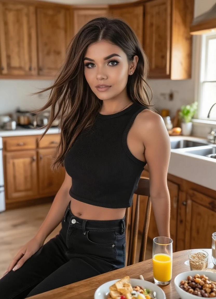 jeune femme americaine