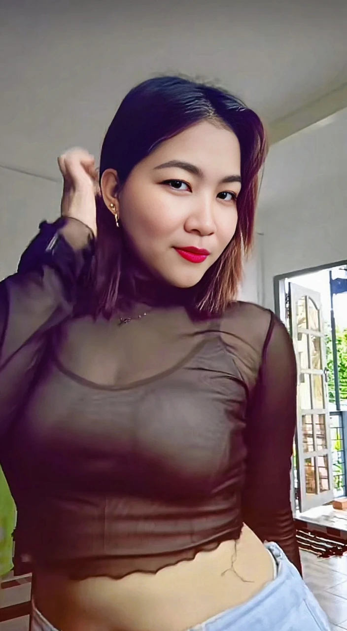 Female body, nsfw, gigantic breasts, plump, (nude, sexy), beautiful skin, ((topless, shirtless)), ((breasts out)), transparent, transparent clothes, transparent attire