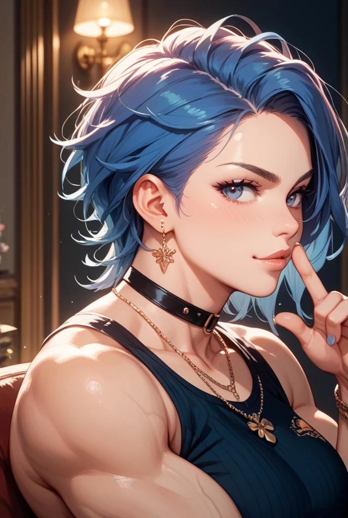 ((masterpiece, best quality)),
st. louis \(luxurious wheels\) \(azur lane\), highres, highest quallity, illustration, cinematic light, ultra detailed, detailed face, (detailed eyes), best quality, hyper detailed, masterpiece, (detailed face), large breasts, hair ornament, earrings, necklace, portrait, silver dress, revealing clothes,highest details, luminous eyes, (hotel:1.2), sitting in bed, sitting, bed, window, night sky, backlighting, light rays, (high contrast), (colorful),