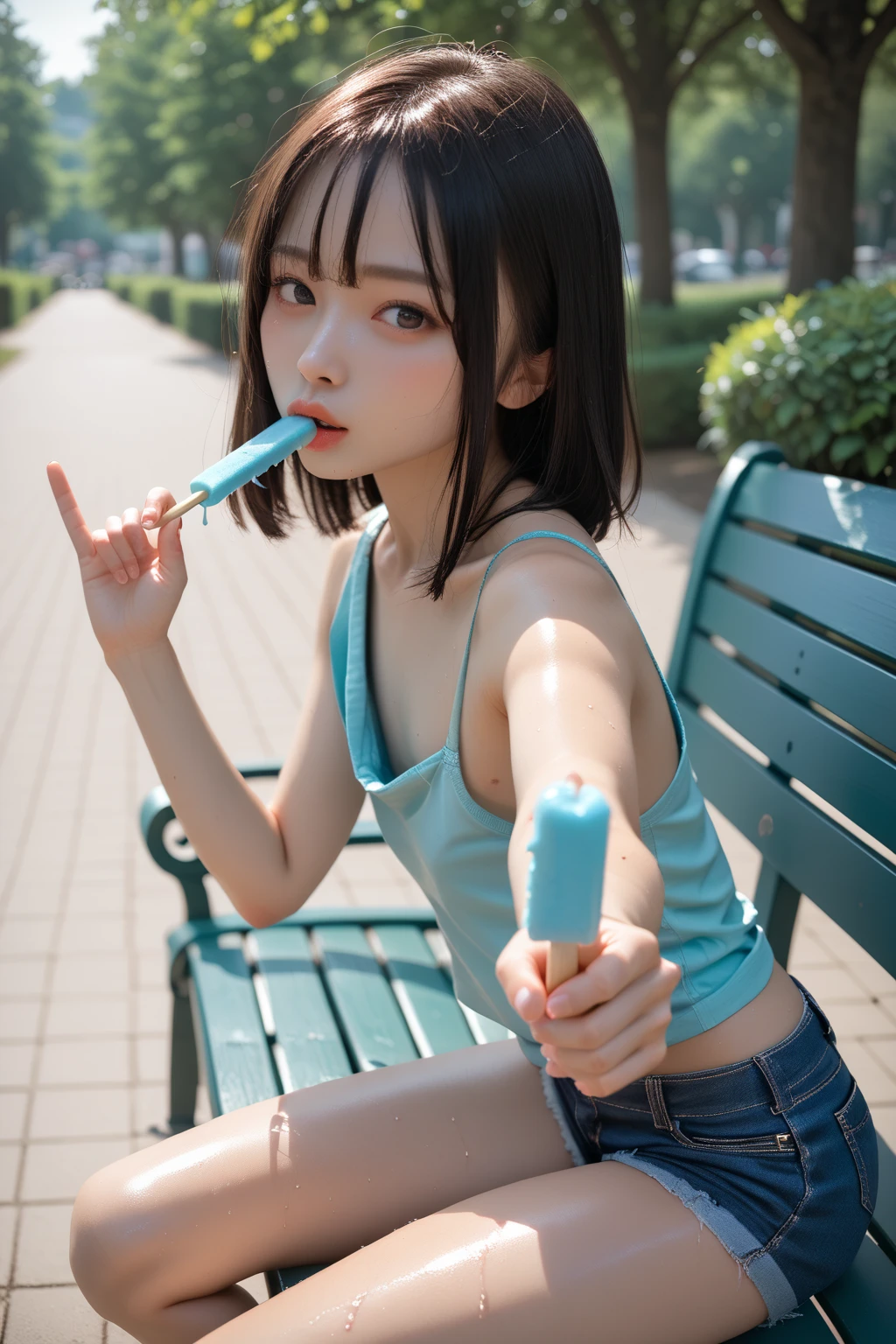Licking blowjob, highest quality, hd, become familiar with , sailor suit、bra、panties、pleated skirt、perfect penis, become familiar with, lick the tip of the penis, suck dick, A little how on the tip, deep throat ,deep throat,deep throat / how, pinch gonzo, Ahegao, They wake up from their sleep and give me a blowjob, give me a blowjob,Looking from the side