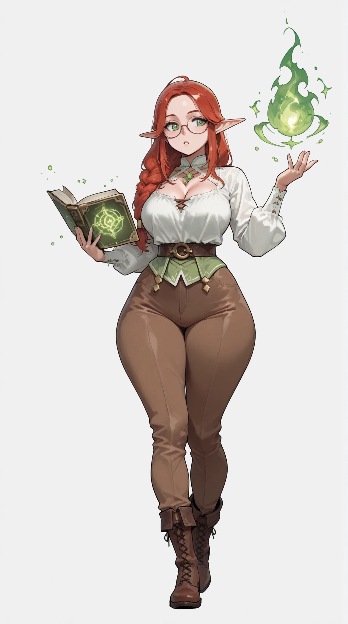 ((best quality)), ((highly detailed)), masterpiece, absurdres, extremely detailed face, beautiful face, (detailed eyes, deep eyes), (1girl), (glasses), <lora:CharacterDesign_Concept:.75>, (CharacterSheet:1), (multiple views, full body, upper body, reference sheet:1), full body, ((<lora:gothgirl:.8>)), princess, ((very long hair)), <lora:big_hair-1.0:1>, big hair, curly hair, blonde hair, large dress, (maxiskirt), tiara, (outdoors, at a mangrove_forest, sunset), <lora:ZerfaBlueV1:1>