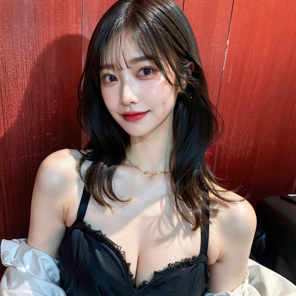 high quality,One Girl,Silver Hair,short hair,expensive,cute,cute,smile,White skin,Black Ribbon Hair Band,Big eyes,smile,Embarrassing,smile,2 Japanese swords,Big Shuriken,Scattered cherry petals,konpaku youmu (Ghost),Fishnet tights,Fishnet tights,Full body Fishnet tights,Spread your legs,Squat,Leg spread,garter belt,lingerie,negligee,cyber punk,future,city,sf,Sexy pose,Bold Pose,Dynamic pose,Squat,bend