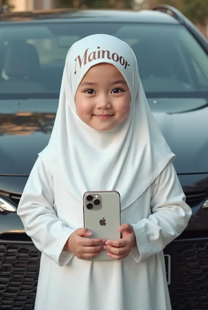 Negroid、Hijab、kindergarten