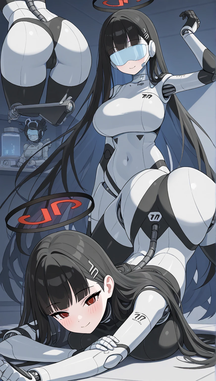 Finish her body, complete her