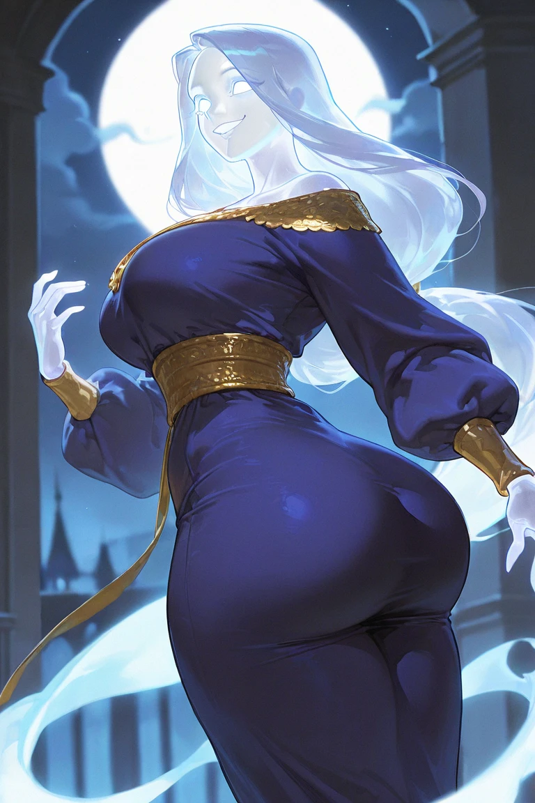 (1solofemale drow dark elf sleep on bed rear angle full-bodied, bedroom background)(smile) Gray skin, pale golden hair and violet eyes. She proffer's slingshot bikini with cloaks of deep blue or purple, ((very precise detailed)) ((high res) golden bracers (plain background) barefoot barehand, masterpiece, best quality, CG, wallpaper, HDR, high quality, high-definition, extremely detailed, drow, colored skin, dark elf, pointy ears, cape, looking at viewer, 1girl, dimmed light, whitish eyes, long hair, chibi