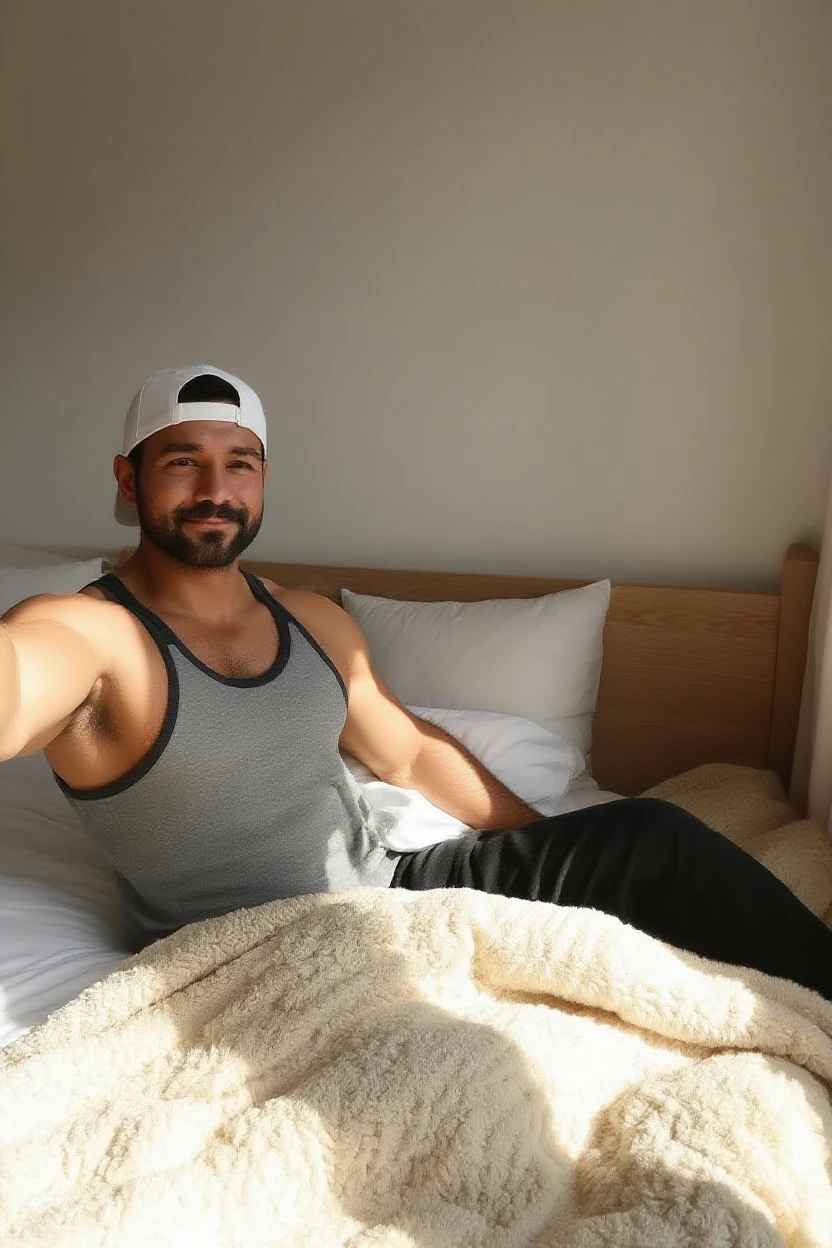 arafed man 25 years old hunk semi hairy