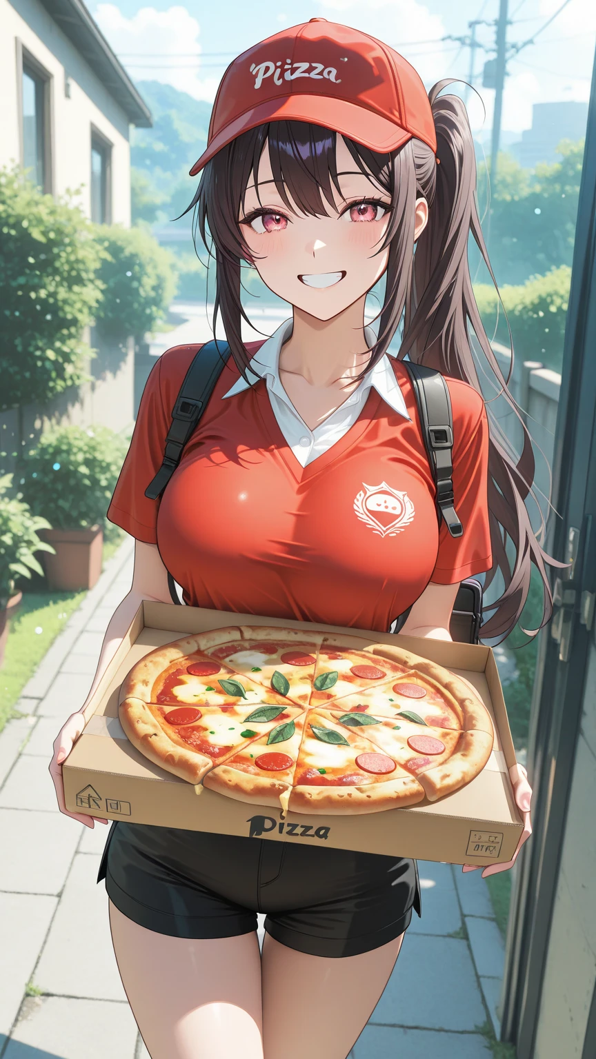 pizza is in my head