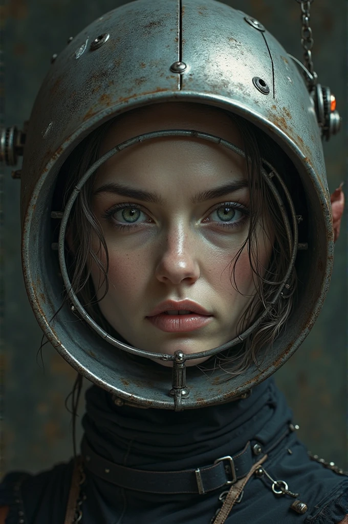A round image of a rust based profile picture