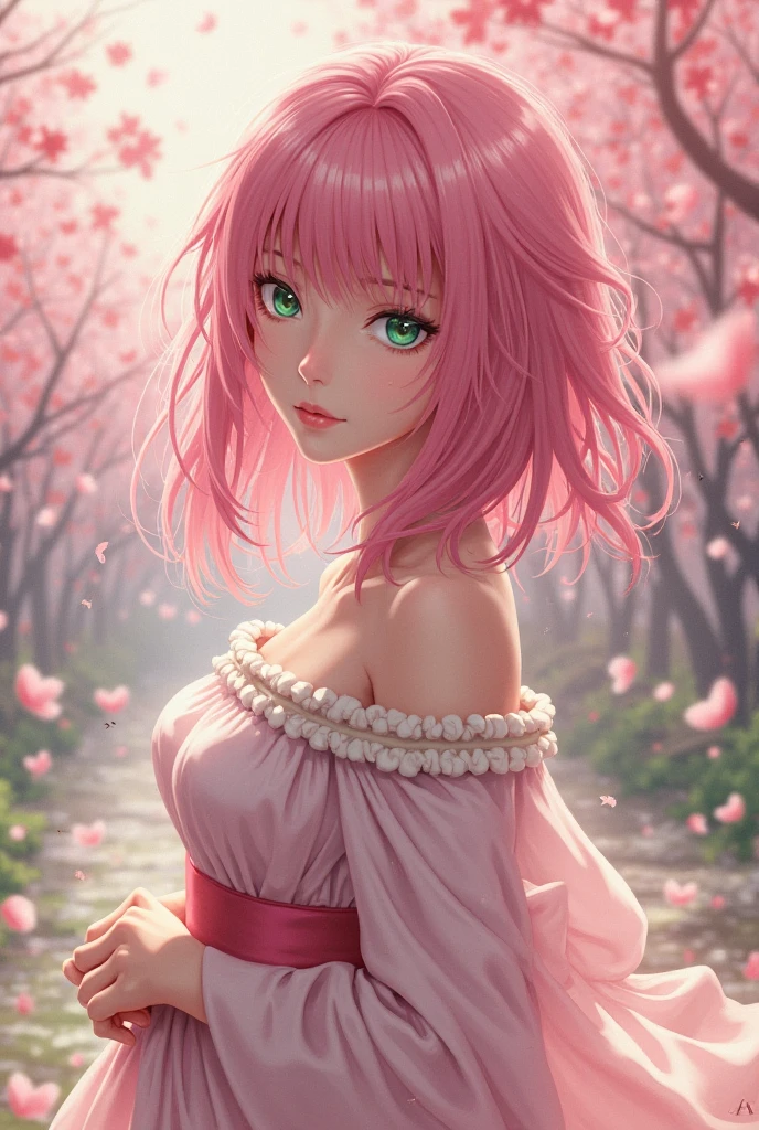 You can create Sakura from Naruto without clothes