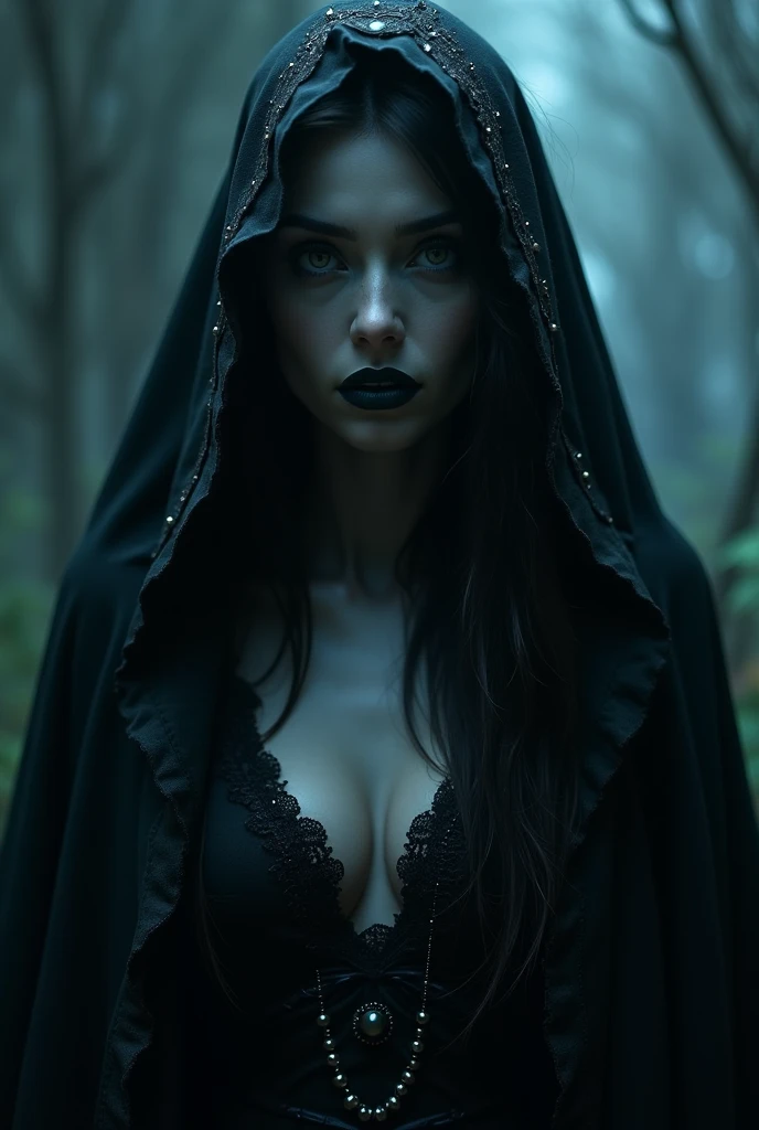 Create a horror heroine many more