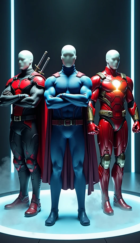 (realistic,hyper-detailed,8k,DC comic superhero,Captain Atom,captainatom),
(silver suit,silversuit),
(red gloves,redgloves),
(red boots,redboots) ,